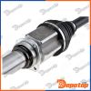 Demi-Arbre de Transmission MTM droite pour FIAT | NPW-FT-094, 640ST85
